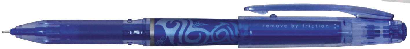 ручка гел. "пиши-стирай "pilot frixion" 0,5мм син. Ручка гел. "пиши-стирай "pilot frixion" 0,5мм син.