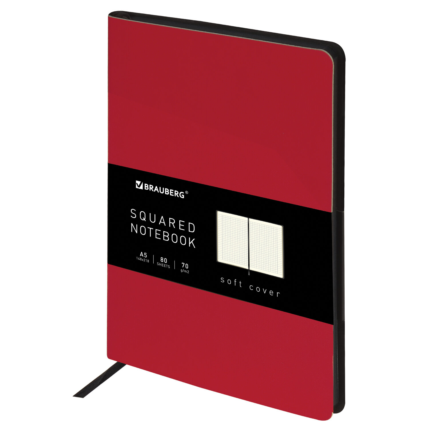 книжка записная а5 интегр.обл. 80л. кл. "metropolis mix" красная (brauberg) цв.срез,тонир.блок,кож.зам. Книжка записная а5 интегр.обл. 80л. кл. "metropolis mix" красная (brauberg) цв.срез,тонир.блок,кож.зам.