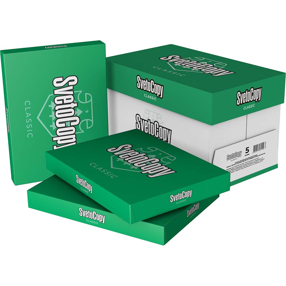 бумага офисная а3 "svetocopy" 500л. 80г. 146% Бумага офисная а3 "svetocopy" 500л. 80г. 146%