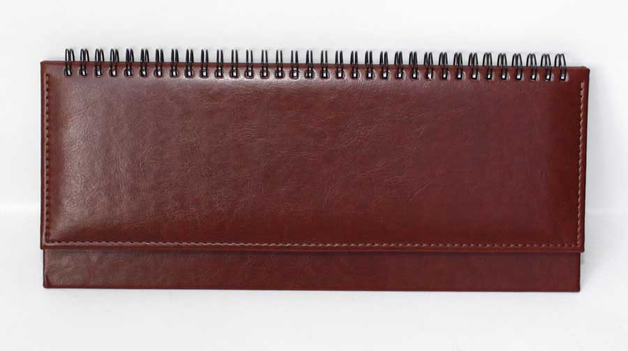 еженедельник недатир. 130х310 коричневый "небраска" Еженедельник недатир. 130х310 коричневый "небраска"