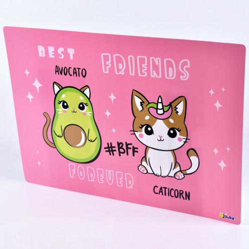 настольное покрытие "avocato friend" а3 пластик Настольное покрытие "avocato friend" а3 пластик