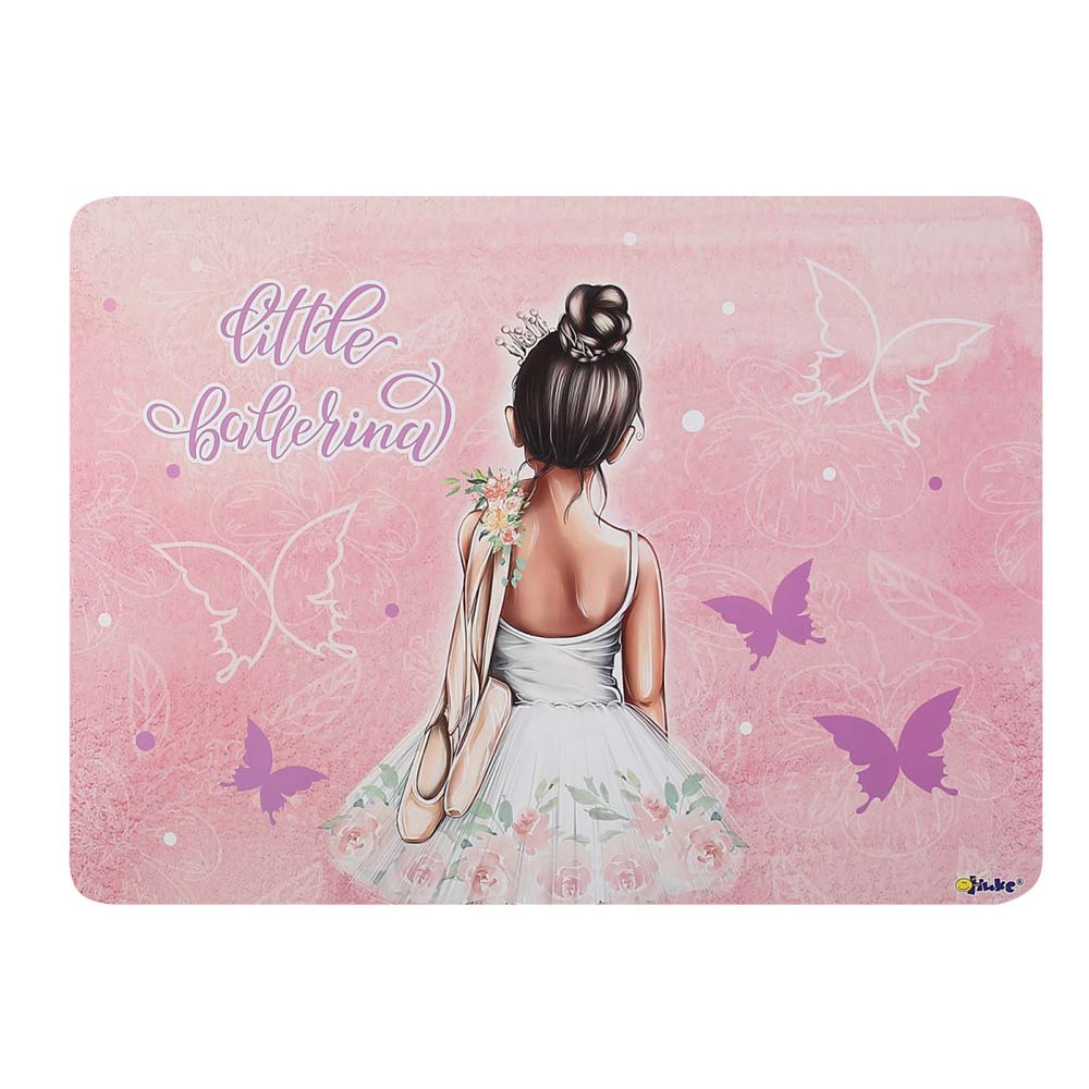 настольное покрытие "балерина" а3 пластик Настольное покрытие "балерина" а3 пластик