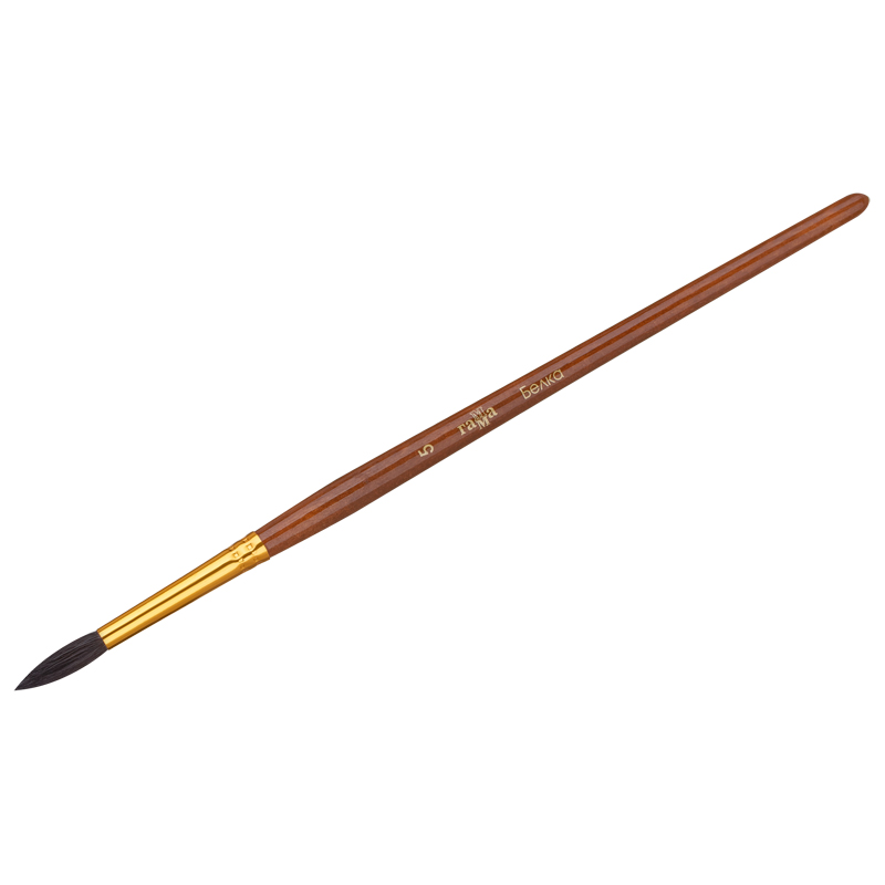 кисть белка №5 круглая (гамма) Кисть белка №5 круглая (гамма)