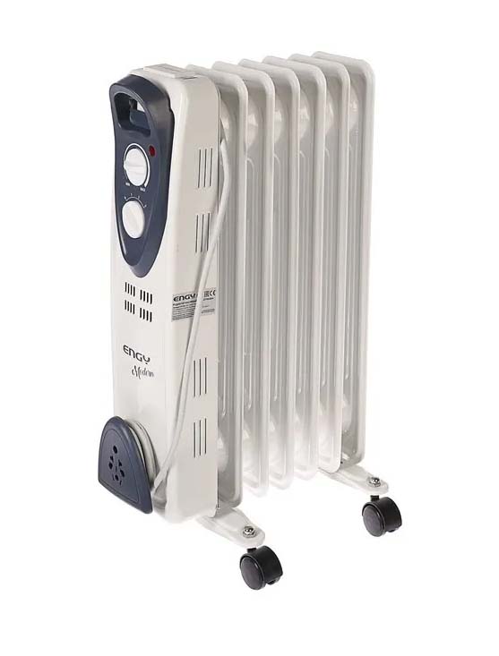 масляный радиатор "engy" 7 секций Масляный радиатор "engy" 7 секций