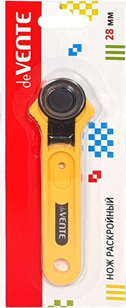 нож раскройный дисковый d=28мм Нож раскройный дисковый d=28мм