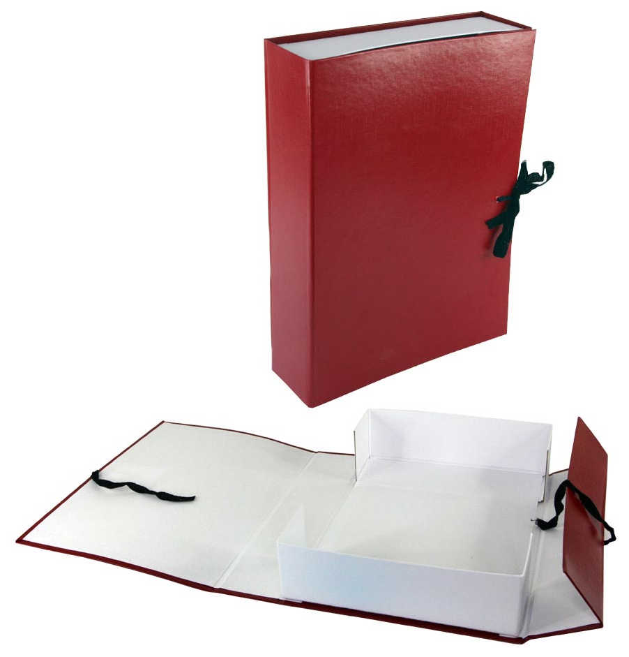 папка-короб архивная бумвинил 7 см 2 завязки, неразборный, бордовый Папка-короб архивная бумвинил 7 см 2 завязки, неразборный, бордовый