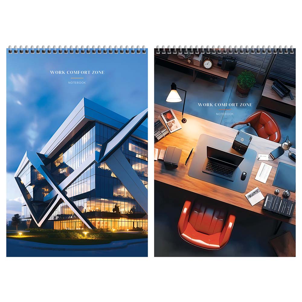 блокнот а4 гребень 80л. кл. "офис" (bg) тв.подл.,асс-т Блокнот а4 гребень 80л. кл. "офис" (bg) тв.подл.,асс-т