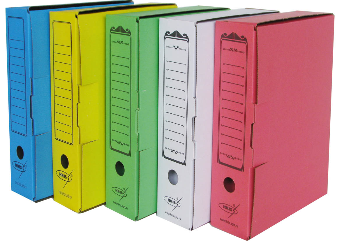 папка архивная картон сборная 7,5 см. белая замок-язычок Папка архивная картон сборная 7,5 см. белая замок-язычок