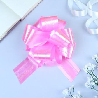 бант-шар №5 "перламутровый" розовый Бант-шар №5 "перламутровый" розовый