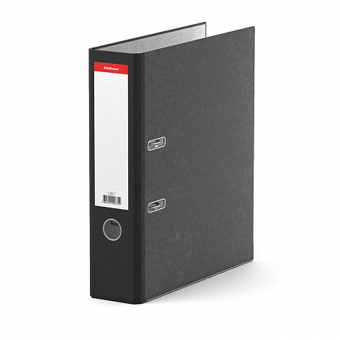 папка-регистратор 7см картон. erich krause мраморная,торец чёрный,металл.уголок Папка-регистратор 7см картон. erich krause мраморная,торец чёрный,металл.уголок