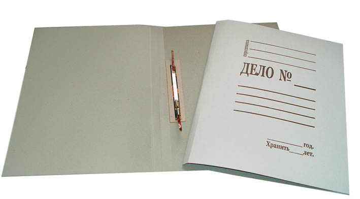 скоросшиватель картонный белый 220 гр. немелованный Скоросшиватель картонный белый 220 гр. немелованный