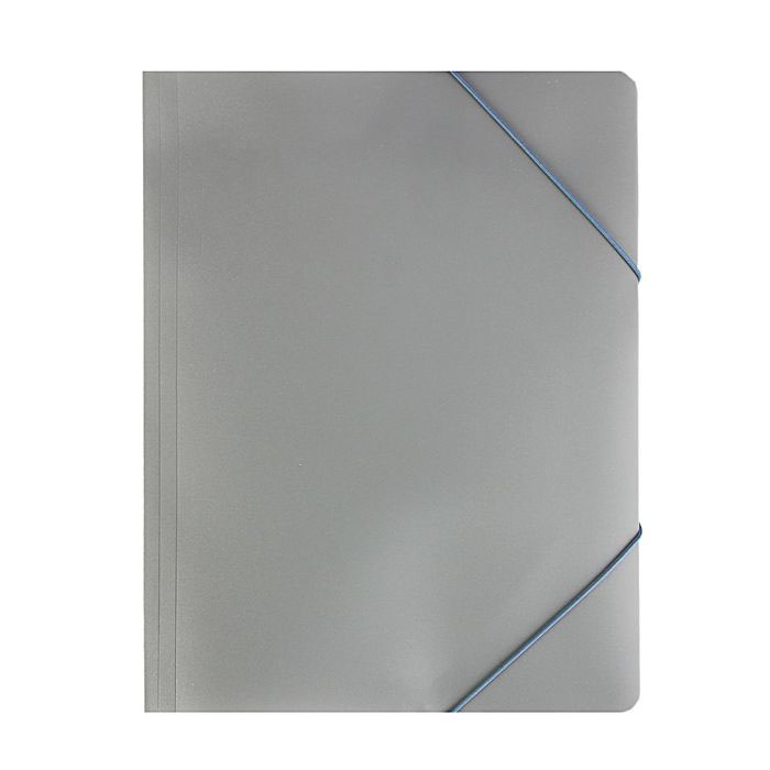 папка пласт. на рез. 35мм 0,55мм серая Папка пласт. на рез. 35мм 0,55мм серая