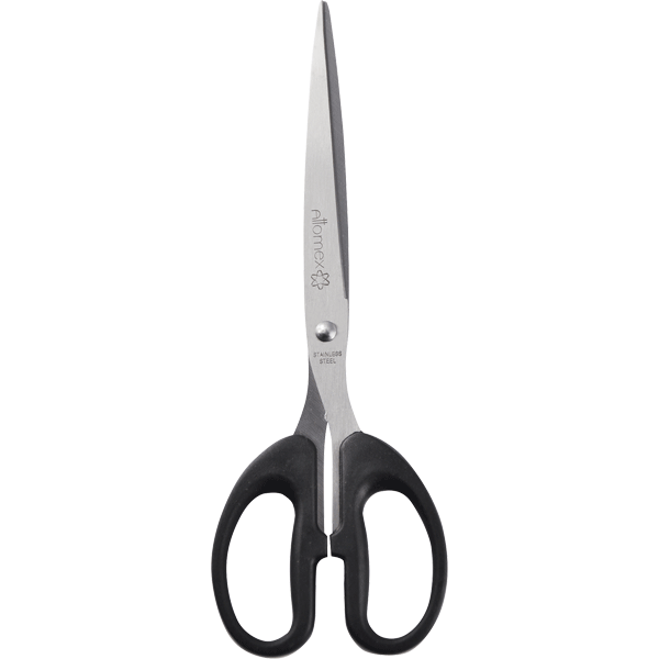 ножницы канц. "attomex" 200мм с пластиковыми ручками симметричные Ножницы канц. "attomex" 200мм с пластиковыми ручками симметричные