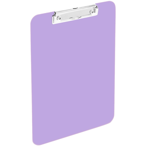 планшет с прижимом а4 "devente" пластик сиреневый Планшет с прижимом а4 "devente" пластик сиреневый