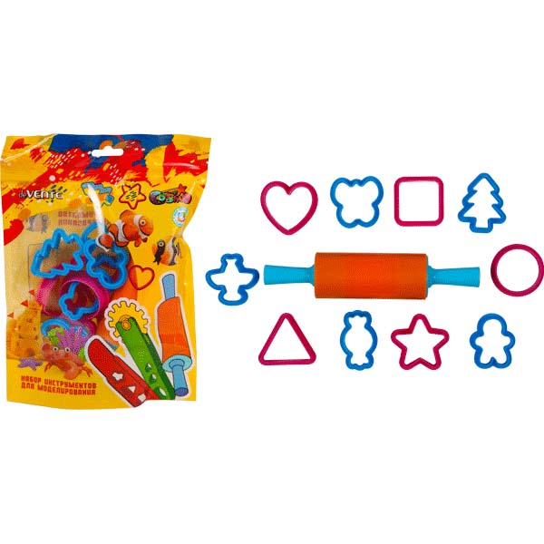 набор инструментов для лепки и моделиров. 11 предм. Набор инструментов для лепки и моделиров. 11 предм.