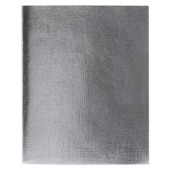 тетрадь бумвинил metallic 48л. кл. серебро (hatber) б/б Тетрадь бумвинил metallic 48л. кл. серебро (hatber) б/б