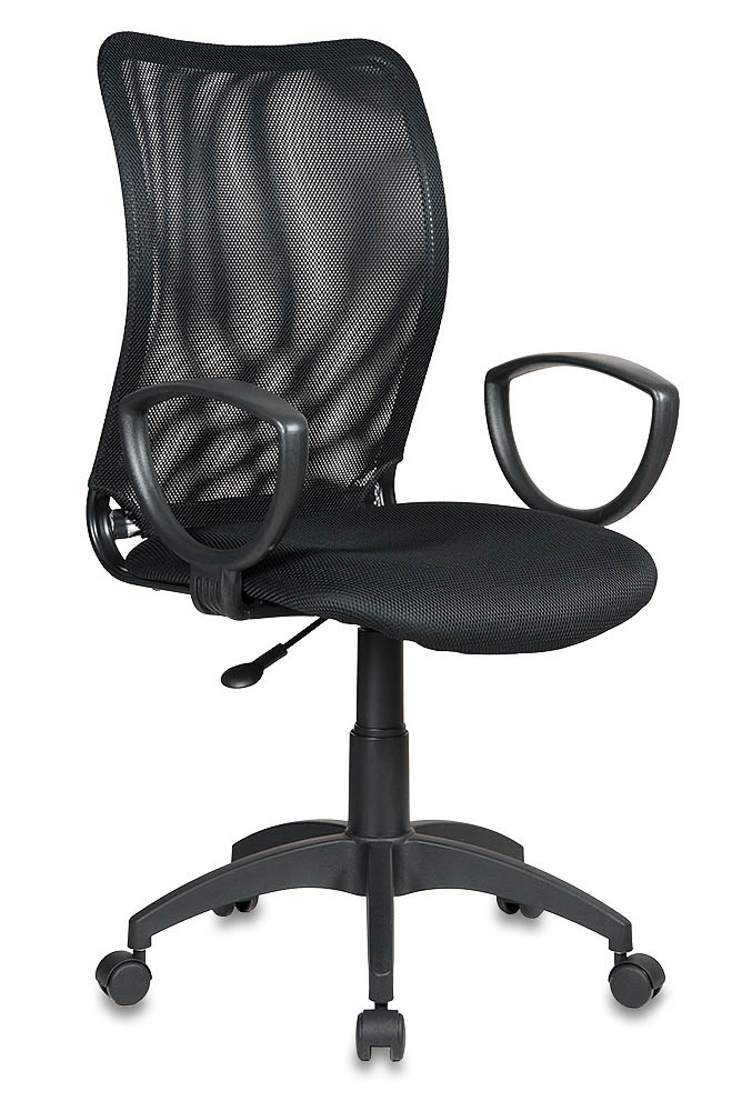 кресло ch-599axsn/tw-11 ткань черн. Кресло ch-599axsn/tw-11 ткань черн.