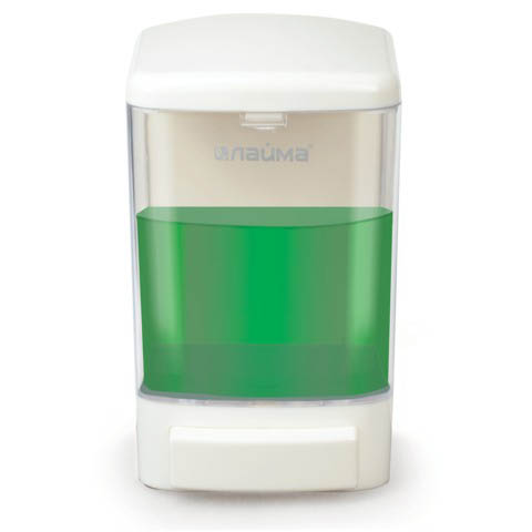 диспенсер для жидкого мыла "лайма" пластик 1000мл Диспенсер для жидкого мыла "лайма" пластик 1000мл