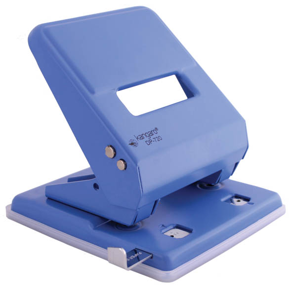 дырокол "kangaro" на 36л. асс-ти c жел. планкой Дырокол "kangaro" на 36л. асс-ти c жел. планкой