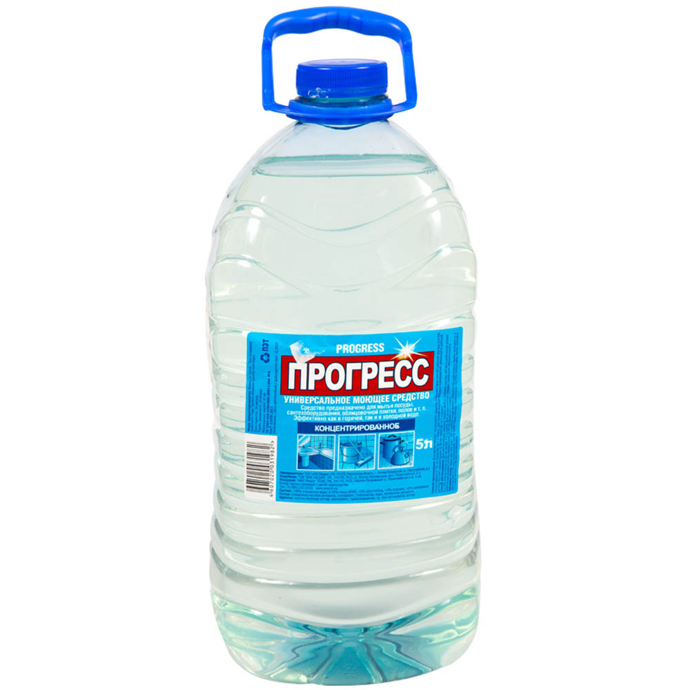 средство моющее универсальное "прогресс" 5л Средство моющее универсальное "прогресс" 5л