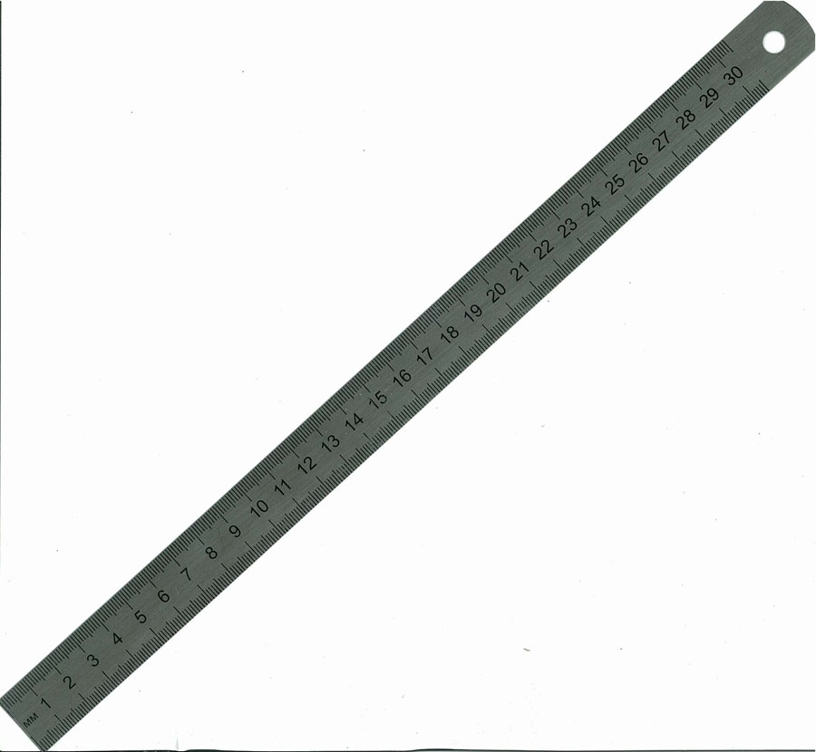 линейка металлическая 30 см "пчёлка" Линейка металлическая 30 см "пчёлка"