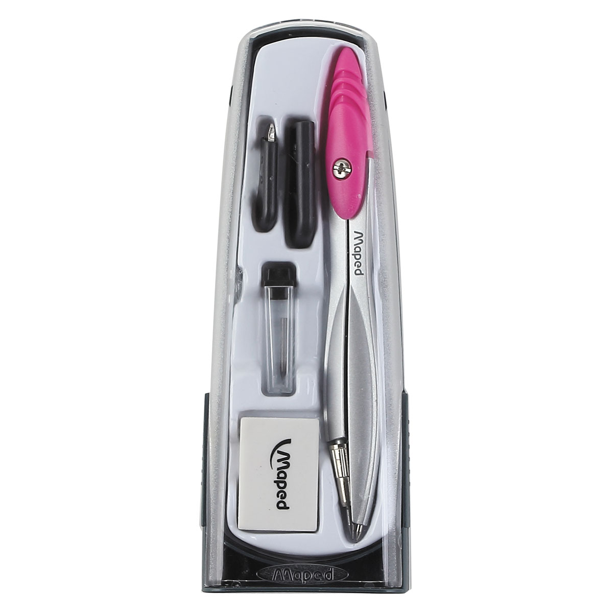 набор чертёжный 5 предметов "maped study" 120мм Набор чертёжный 5 предметов "maped study" 120мм