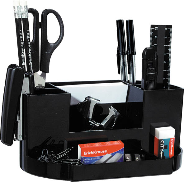набор канцелярский "erich krause "victoria" черный 15 пр. Набор канцелярский "erich krause "victoria" черный 15 пр.
