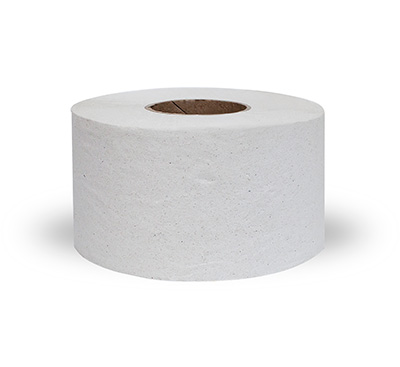 бумага туалетная "plushe professional", 1 сл., втулка 6см, 200м, серая Бумага туалетная "plushe professional", 1 сл., втулка 6см, 200м, серая