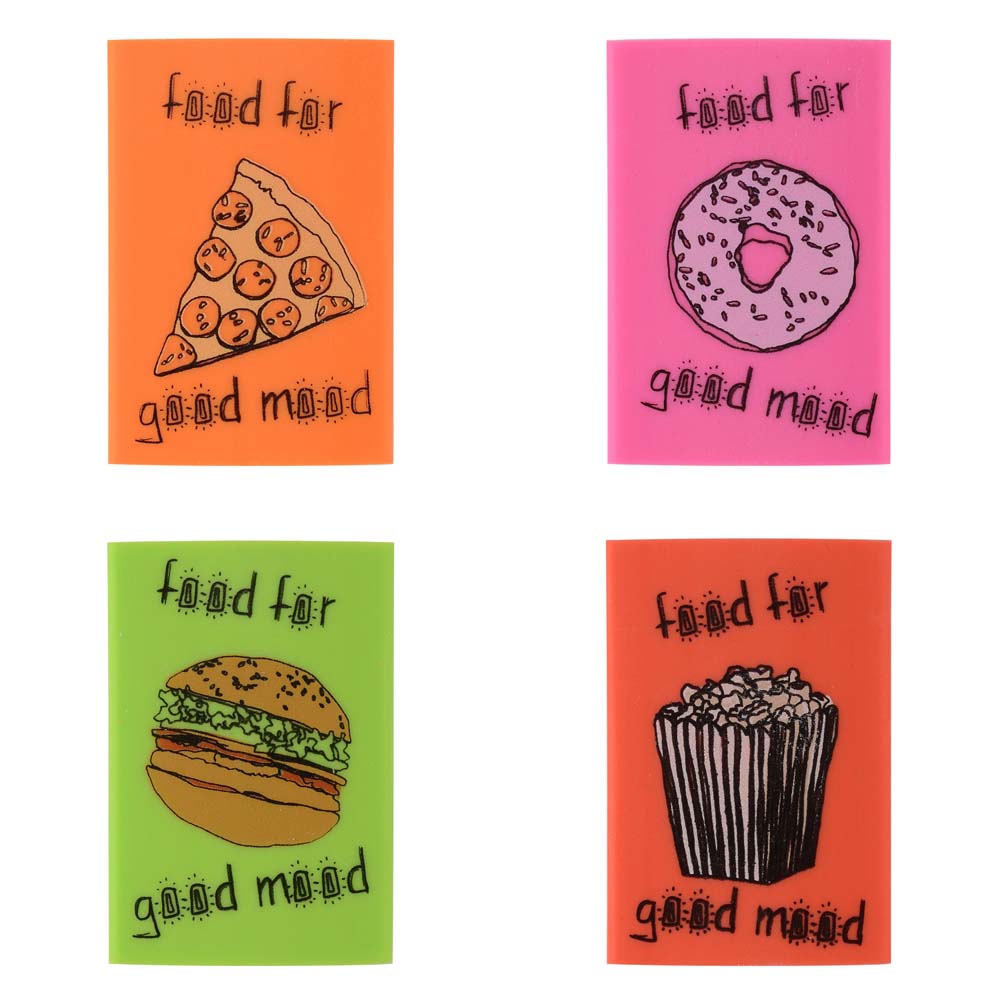 ластик bruno visconti "fastfood" асс-т Ластик bruno visconti "fastfood" асс-т