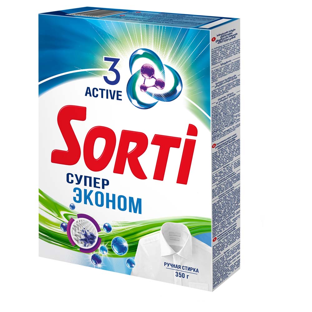 стир. порошок "sorti супер эконом "350г Стир. порошок "sorti супер эконом "350г