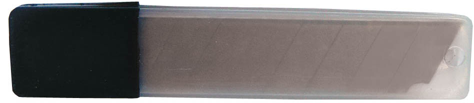 лезвия для ножа "devente" 18мм (10шт.) Лезвия для ножа "devente" 18мм (10шт.)