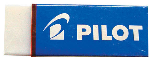 ластик pilot "ee-102" 61х22х12мм Ластик pilot "ee-102" 61х22х12мм