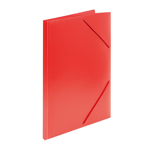папка пласт. на рез. 35мм 0,55мм красная Папка пласт. на рез. 35мм 0,55мм красная