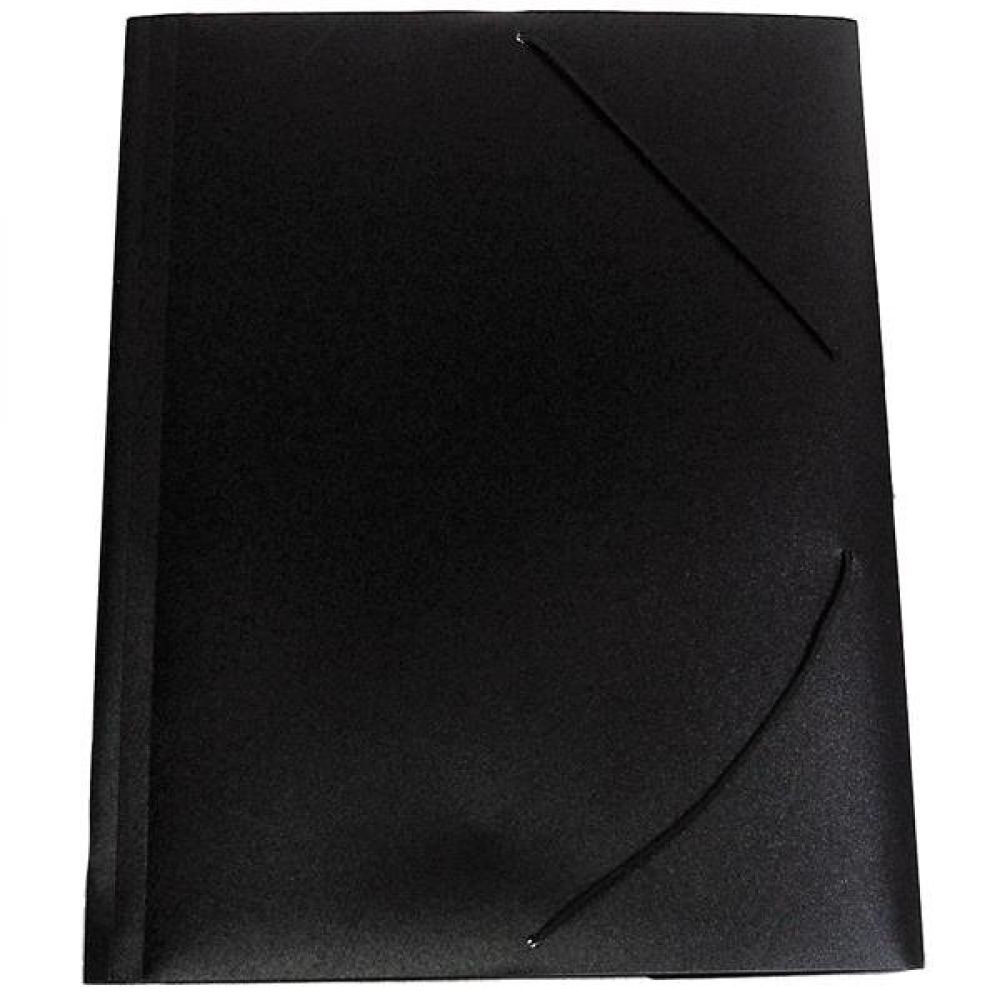 папка пласт. на рез. 35мм 0,55мм черная Папка пласт. на рез. 35мм 0,55мм черная
