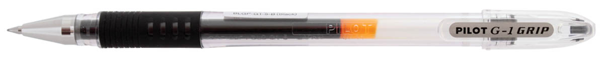 ручка гел."pilot g-1 grip" 0,5мм чёрная (bls-g1) Ручка гел."pilot g-1 grip" 0,5мм чёрная (bls-g1)