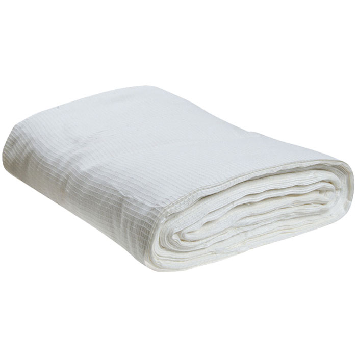 полотно вафельное ширина-0,45м длина-10м+/-5%, 140г/м Полотно вафельное ширина-0,45м длина-10м+/-5%, 140г/м