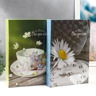 альбом для фото на 300 ф. 10х15см "классика-3" асс-т Альбом для фото на 300 ф. 10х15см "классика-3" асс-т