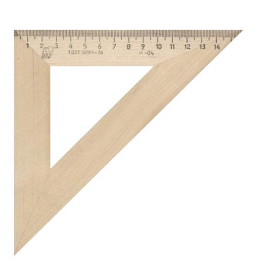 треугольник деревянный 45х160 Треугольник деревянный 45х160