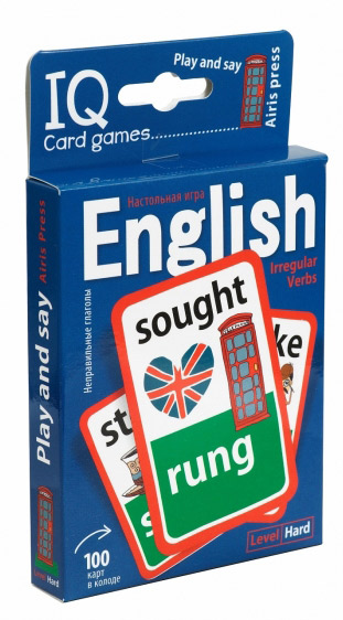 карточки умные игры "англ.неправ.глаголы" уров.2 син. степичев п.а. Карточки умные игры "англ.неправ.глаголы" уров.2 син. степичев п.а.