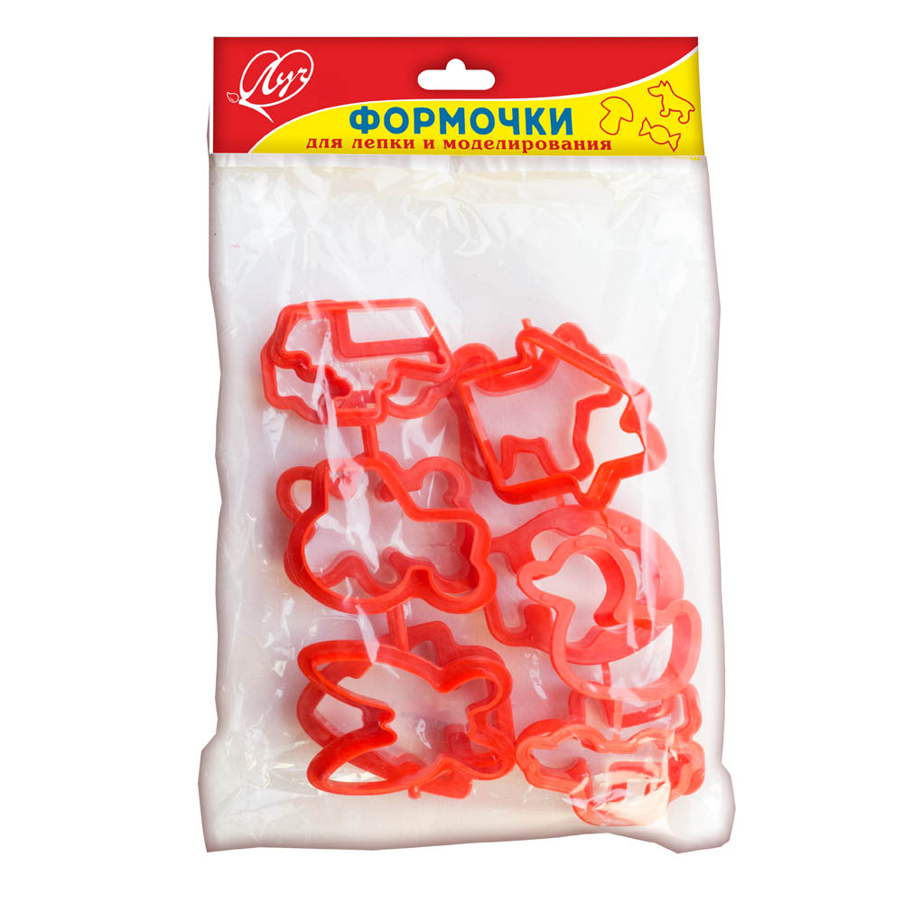 набор формочек для пластилина 12шт. Набор формочек для пластилина 12шт.