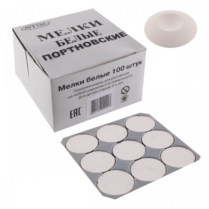 мел портновский "алгем" белый Мел портновский "алгем" белый