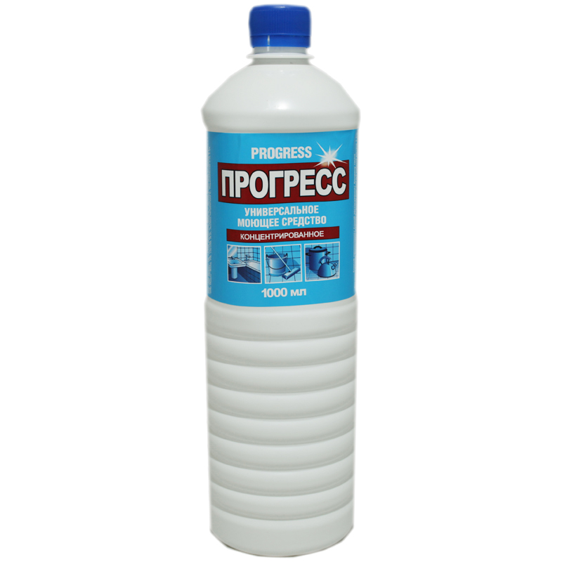 средство моющее универсальное "прогресс" 1000мл Средство моющее универсальное "прогресс" 1000мл