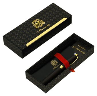 ручка роллер подар. manzoni "positano" корп.коричневый, 0,7мм синяя Ручка роллер подар. manzoni "positano" корп.коричневый, 0,7мм синяя