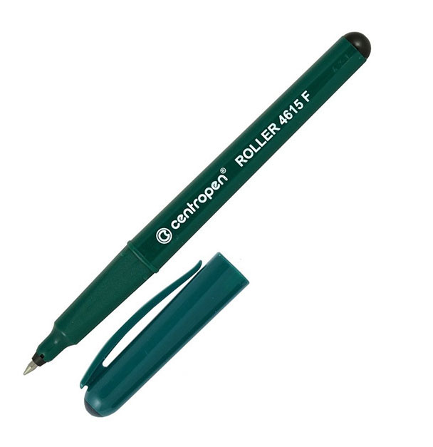 ручка роллер "centropen" "2615" черн. 0,3 мм трехгранная (разовая) Ручка роллер "centropen" "2615" черн. 0,3 мм трехгранная (разовая)