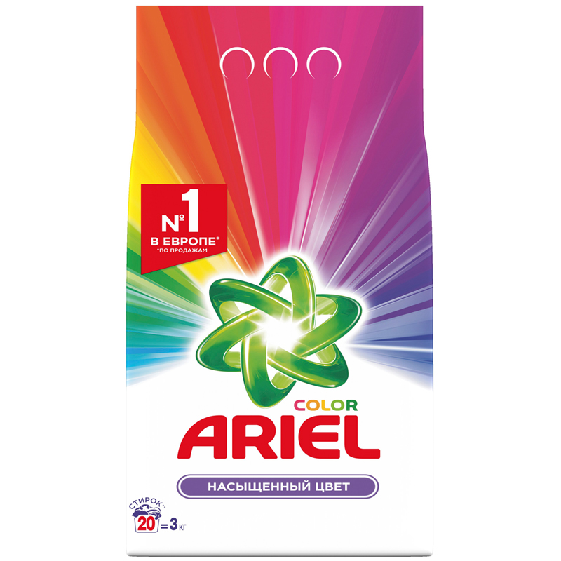 стир. порошок автомат "ariel color" 3кг Стир. порошок автомат "ariel color" 3кг