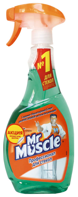 средство д/стекол "mr.muscle" утренняя роса курок 500мл Средство д/стекол "mr.muscle" утренняя роса курок 500мл