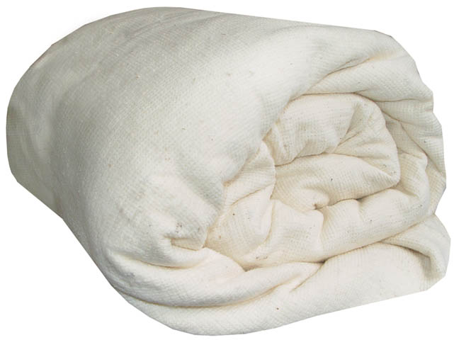 полотно холстопрошивное нетканое ш.-1,40м д.-10м, 140г/м2 Полотно холстопрошивное нетканое ш.-1,40м д.-10м, 140г/м2