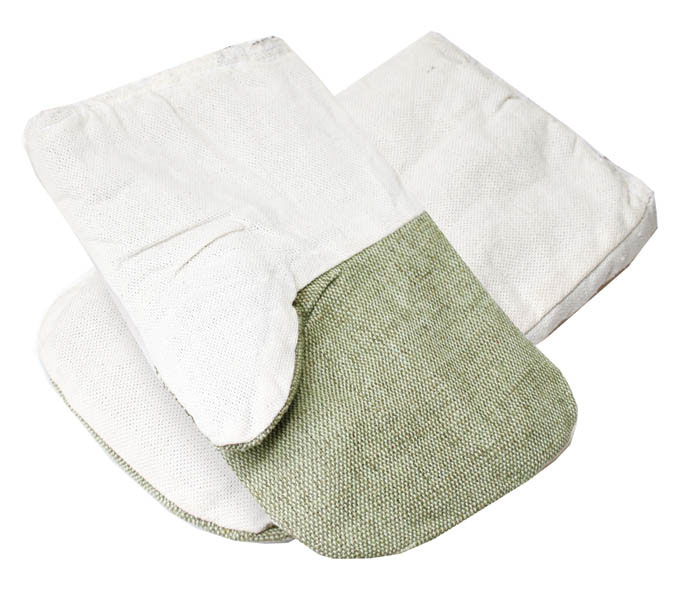 рукавицы х/б с брезентовым наладонником Рукавицы х/б с брезентовым наладонником