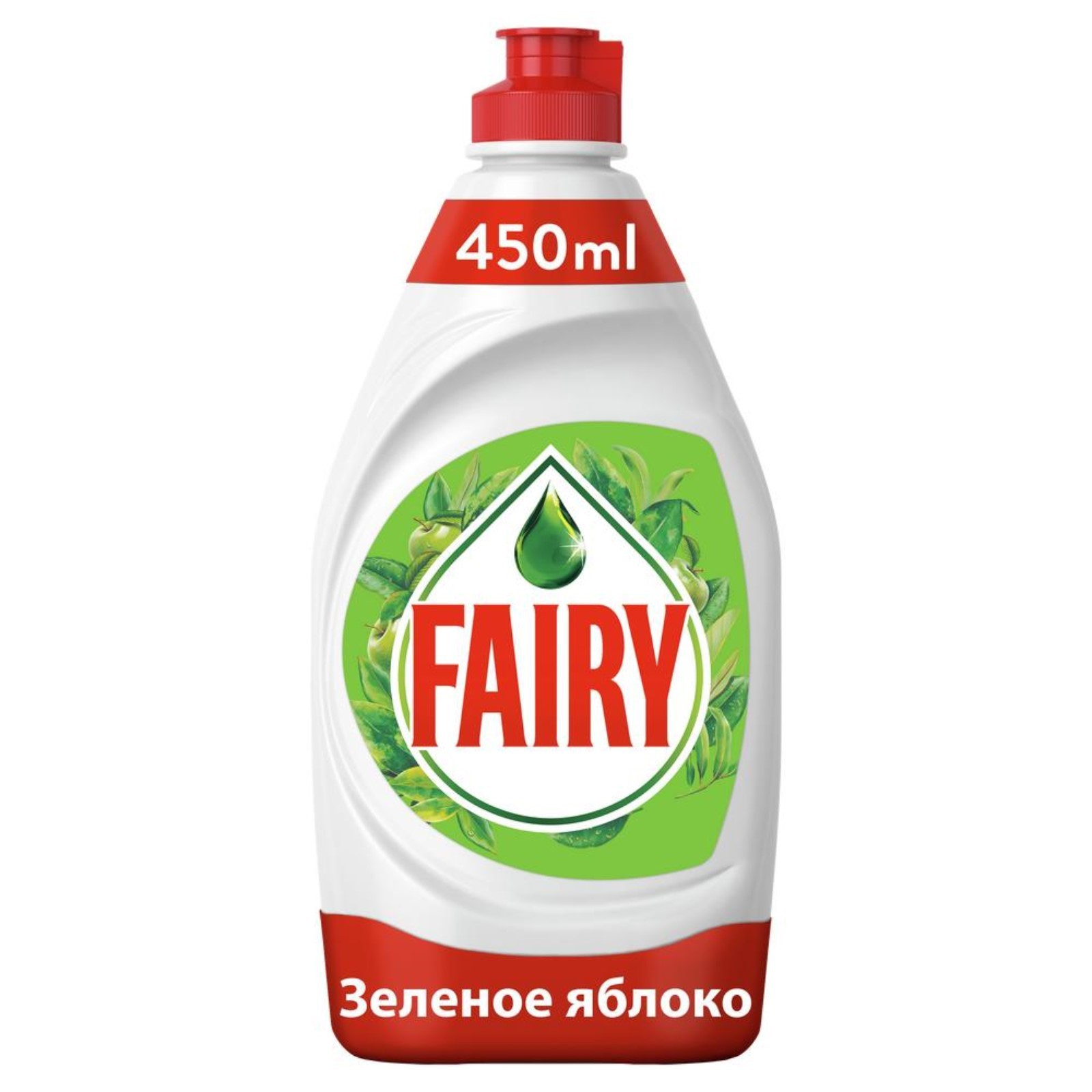 средство д/мытья посуды "fairy яблоко" 450мл. Средство д/мытья посуды "fairy яблоко" 450мл.