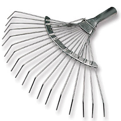 грабли мет.веерные без черенка Грабли мет.веерные без черенка